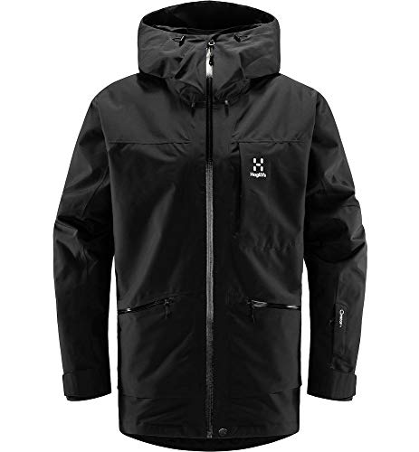 Haglöfs Skijacke Herren Lumi Insulated Jacket wasserdicht, Winddicht, atmungsaktiv True Black XL XL Haglöfs Skijacke Herren Lumi Insulated Jacket wasserdicht, Winddicht, atmungsaktiv True Black XL XL von Haglöfs