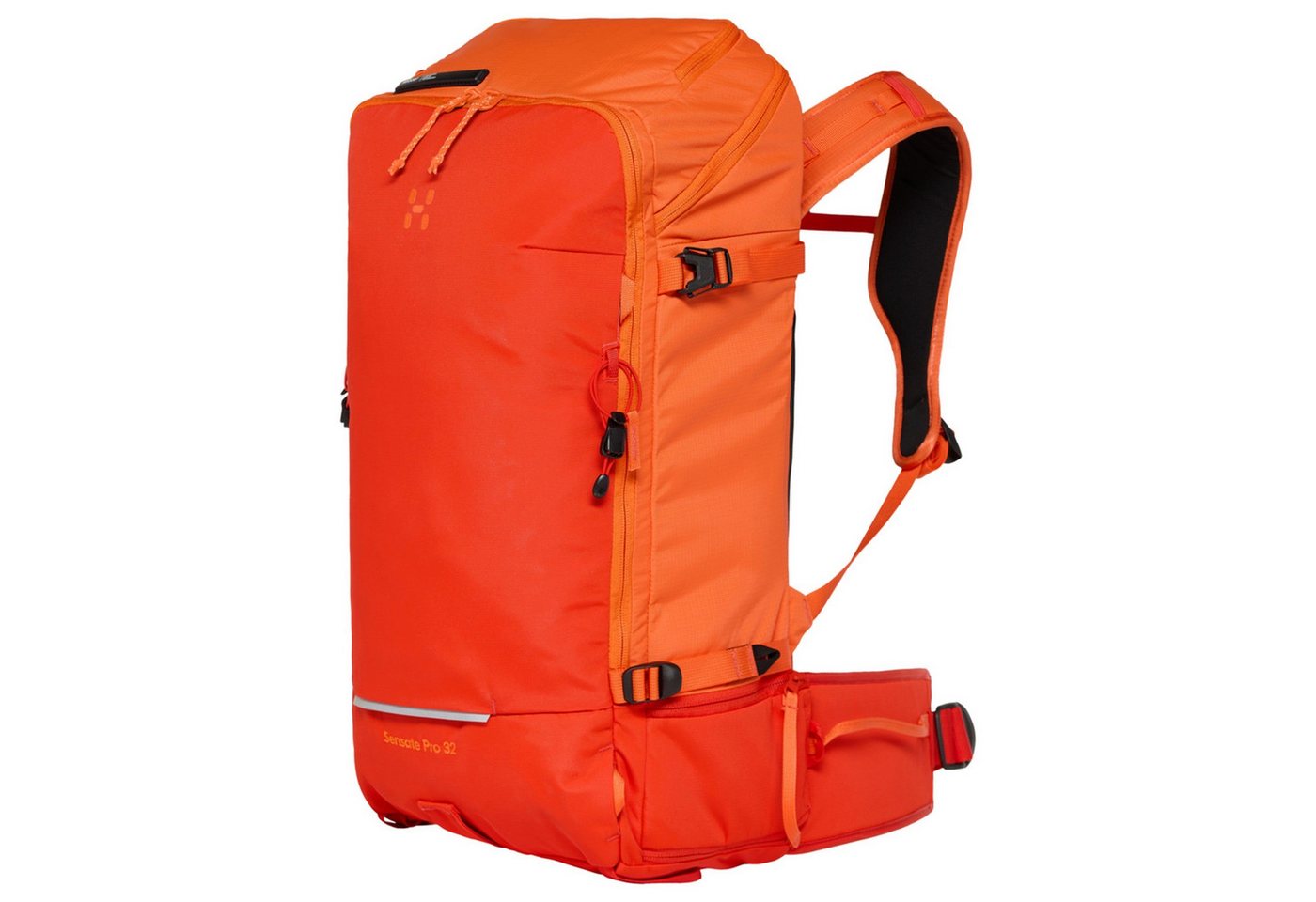 Haglöfs Skirucksack Sensate Pro 32 - Skirucksack (habanero/blaze orange, M/L) von Haglöfs