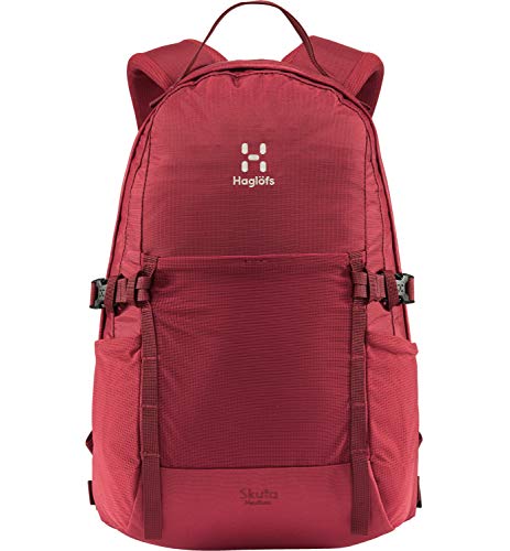 Haglöfs Unisex Skuta 20L Rucksack, 4MH-Brick Red/Light Maroon Red, Talla Única Haglöfs Unisex Skuta 20L Rucksack, 4MH-Brick Red/Light Maroon Red, Talla Única von Haglöfs