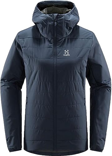 Haglöfs W Mimic Silver Hood Blau - Minimalistische leichte Damen Pertex Quantum Kapuzenjacke, Größe M - Farbe Tarn Blue Haglöfs W Mimic Silver Hood Blau - Minimalistische leichte Damen Pertex Quantum Kapuzenjacke, Größe M - Farbe Tarn Blue von Haglöfs