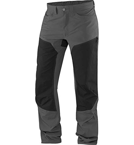 Haglöfs Wanderhose Herren Mid Flex Pant atmungsaktiv, elastisch Magnetite/True Black S S von Haglöfs