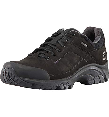 Haglöfs Wanderschuhe Frauen Ridge GT wasserdicht, atmungsaktiv, dämpfend, Abriebfest, griffig True Black 6,5 40 von Haglöfs