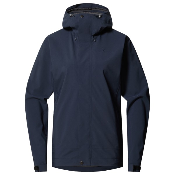 Haglöfs - Women's Breeze Proof Jacket - Regenjacke Gr M blau von Haglöfs