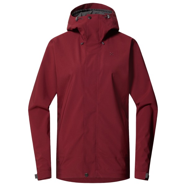 Haglöfs - Women's Breeze Proof Jacket - Regenjacke Gr S rot Haglöfs - Women's Breeze Proof Jacket - Regenjacke Gr S rot von Haglöfs