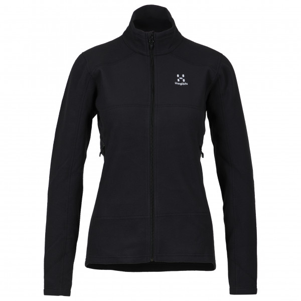 Haglöfs - Women's Buteo Mid Jacket - Fleecejacke Gr XL schwarz von Haglöfs