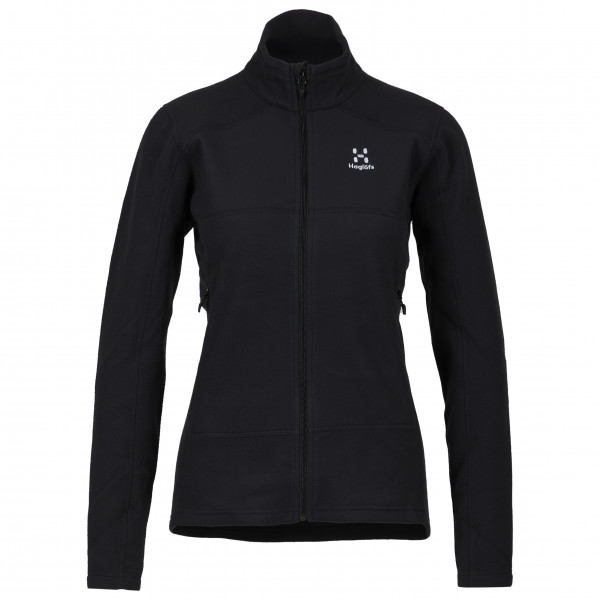 Haglöfs - Women's Buteo Mid Jacket - Fleecejacke Gr XS schwarz von Haglöfs