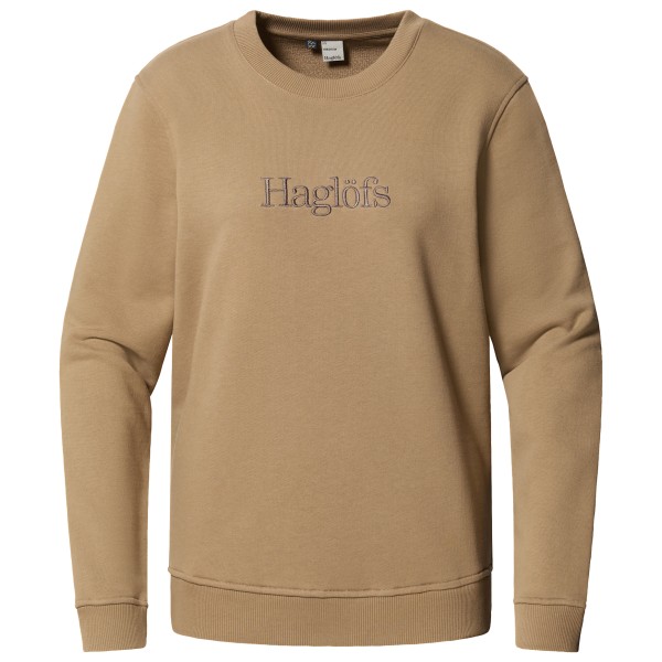 Haglöfs - Women's Crewneck - Pullover Gr M beige Haglöfs - Women's Crewneck - Pullover Gr M beige von Haglöfs