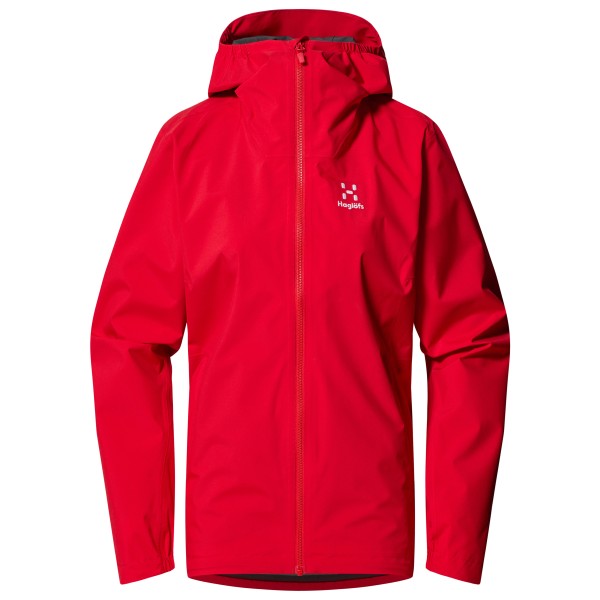 Haglöfs - Women's Korp Proof Jacket - Regenjacke Gr S rot Haglöfs - Women's Korp Proof Jacket - Regenjacke Gr S rot von Haglöfs