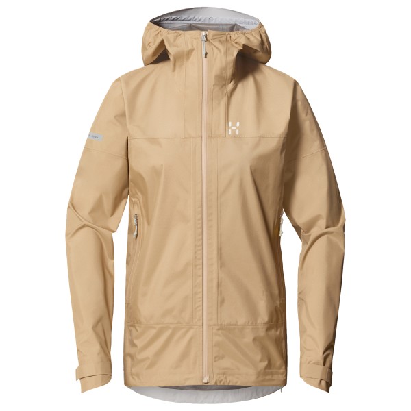 Haglöfs - Women's L.I.M Airak 2,5L Jacket - Regenjacke Gr S beige Haglöfs - Women's L.I.M Airak 2,5L Jacket - Regenjacke Gr S beige von Haglöfs