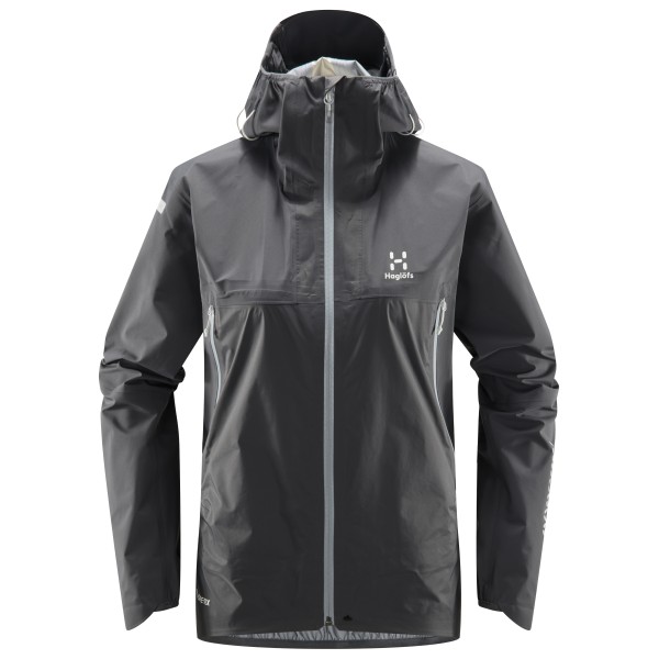 Haglöfs - Women's L.I.M GTX Active Jacket - Regenjacke Gr L grau/schwarz Haglöfs - Women's L.I.M GTX Active Jacket - Regenjacke Gr L grau/schwarz von Haglöfs