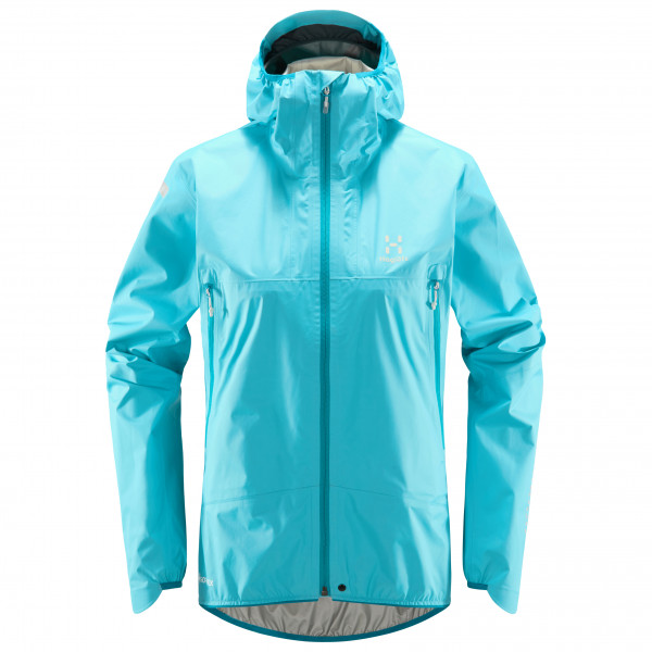 Haglöfs - Women's L.I.M GTX Jacket - Regenjacke Gr M türkis von Haglöfs