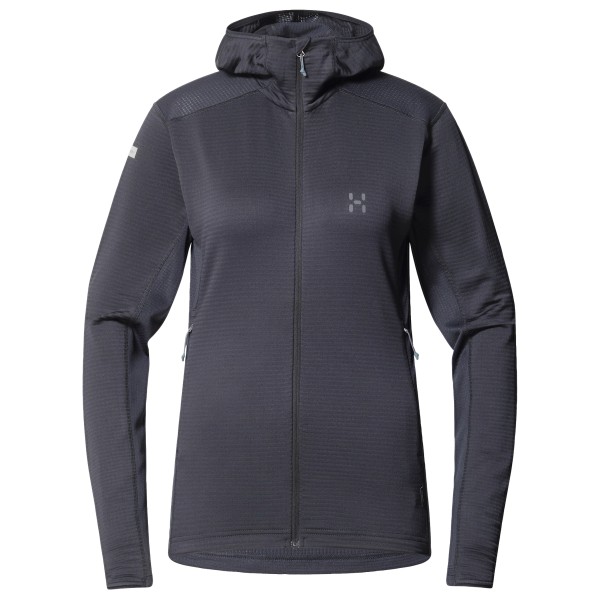 Haglöfs - Women's L.I.M Mid Multi II Hood - Fleecejacke Gr S grau Haglöfs - Women's L.I.M Mid Multi II Hood - Fleecejacke Gr S grau von Haglöfs