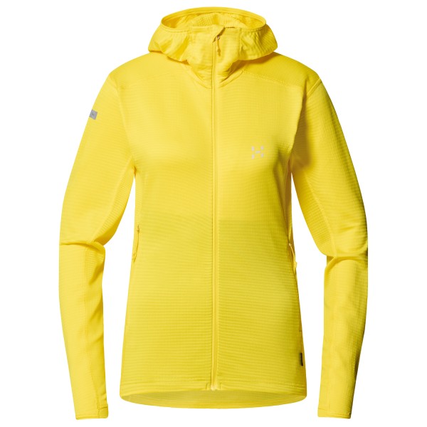 Haglöfs - Women's L.I.M Mid Multi II Hood - Fleecejacke Gr XL gelb Haglöfs - Women's L.I.M Mid Multi II Hood - Fleecejacke Gr XL gelb von Haglöfs