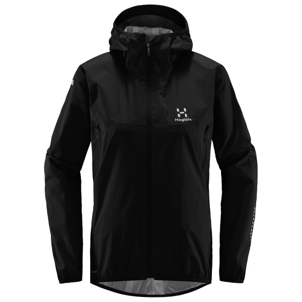 Haglöfs - Women's L.I.M Proof Jacket - Regenjacke Gr S schwarz Haglöfs - Women's L.I.M Proof Jacket - Regenjacke Gr S schwarz von Haglöfs