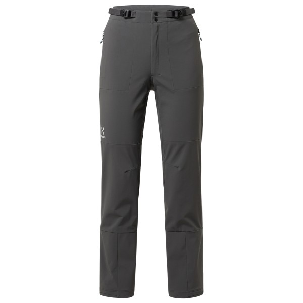 Haglöfs - Women's L.I.M Quiver Pant - Skitourenhose Gr XS - Regular grau von Haglöfs