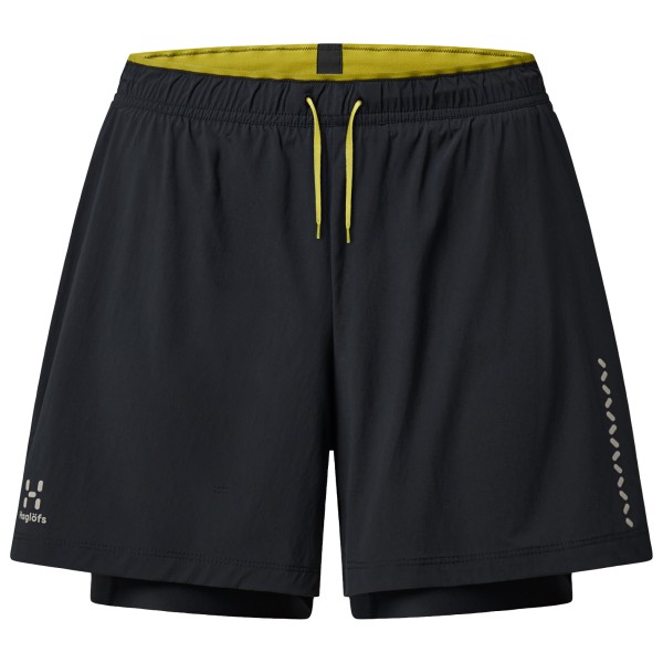 Haglöfs - Women's L.I.M Tempo Trail 2-In-1 Shorts - Laufshorts Gr M schwarz Haglöfs - Women's L.I.M Tempo Trail 2-In-1 Shorts - Laufshorts Gr M schwarz von Haglöfs