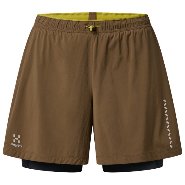 Haglöfs - Women's L.I.M Tempo Trail 2-In-1 Shorts - Laufshorts Gr XS braun Haglöfs - Women's L.I.M Tempo Trail 2-In-1 Shorts - Laufshorts Gr XS braun von Haglöfs