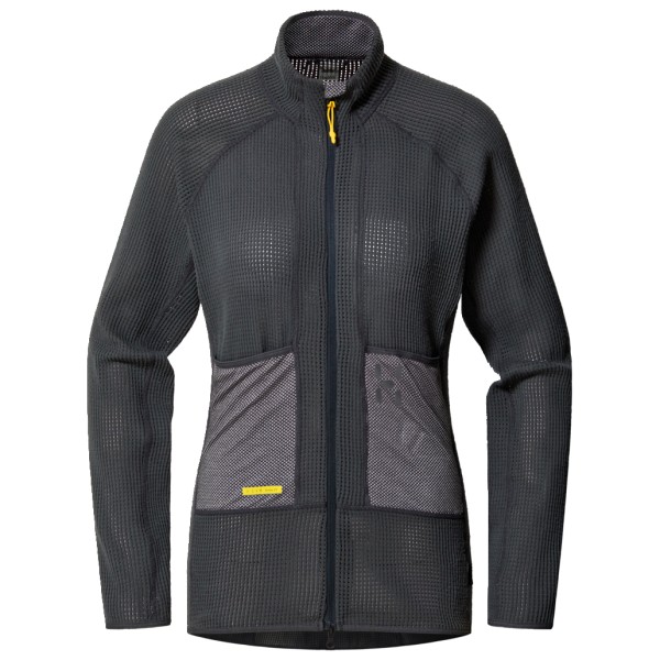 Haglöfs - Women's L.I.M ZT II Air Mid - Fleecejacke Gr S grau Haglöfs - Women's L.I.M ZT II Air Mid - Fleecejacke Gr S grau von Haglöfs