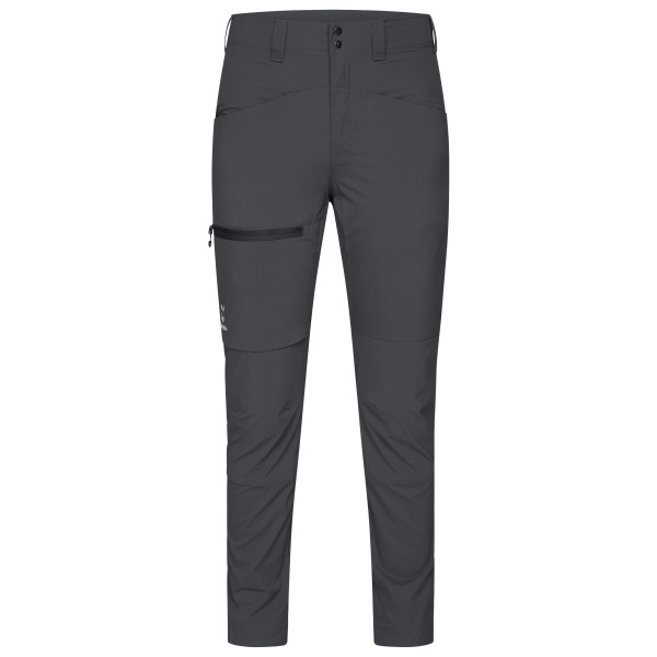 Haglöfs - Women's Lite Slim Pant - Trekkinghose Gr 34 - Short grau von Haglöfs