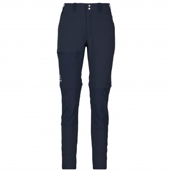 Haglöfs - Women's Lite Slim Zip-Off Pant - Trekkinghose Gr 38 - Regular blau von Haglöfs