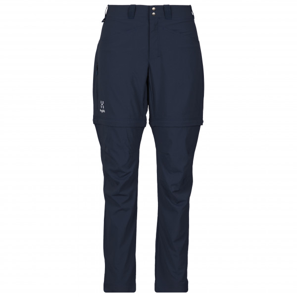 Haglöfs - Women's Lite Standard Zip-Off Pant - Trekkinghose Gr 34 - Regular blau von Haglöfs