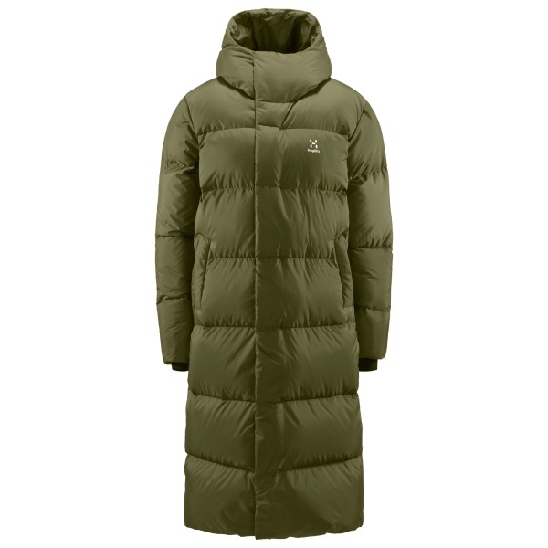 Haglöfs - Women's Long Down Parka - Parka Gr S oliv von Haglöfs