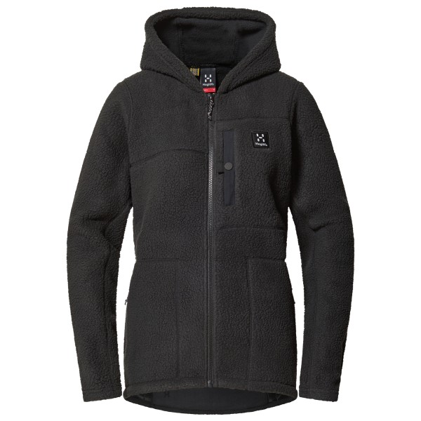 Haglöfs - Women's Malung Pile Hood - Fleecejacke Gr XL schwarz Haglöfs - Women's Malung Pile Hood - Fleecejacke Gr XL schwarz von Haglöfs
