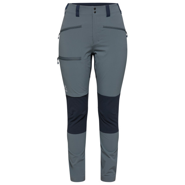 Haglöfs - Women's Mid Slim Pant - Trekkinghose Gr 34 - Regular grau von Haglöfs