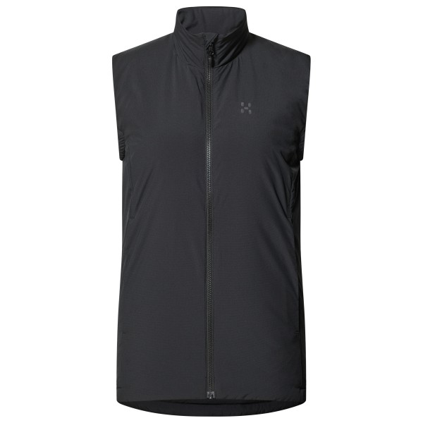 Haglöfs - Women's Mimic Alert Vest - Kunstfaserweste Gr L grau/schwarz Haglöfs - Women's Mimic Alert Vest - Kunstfaserweste Gr L grau/schwarz von Haglöfs