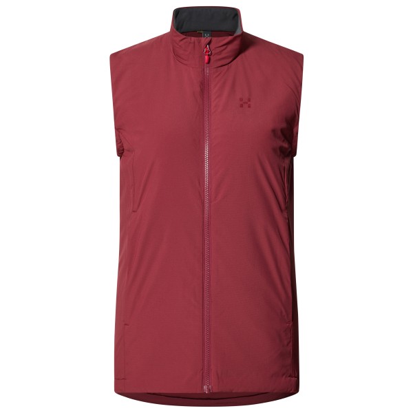 Haglöfs - Women's Mimic Alert Vest - Kunstfaserweste Gr S rot Haglöfs - Women's Mimic Alert Vest - Kunstfaserweste Gr S rot von Haglöfs