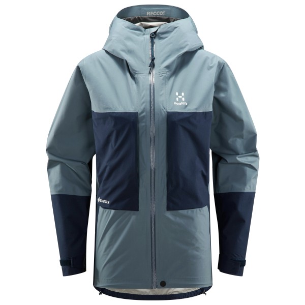 Haglöfs - Women's Roc Sheer GTX Jacket - Regenjacke Gr M blau Haglöfs - Women's Roc Sheer GTX Jacket - Regenjacke Gr M blau von Haglöfs