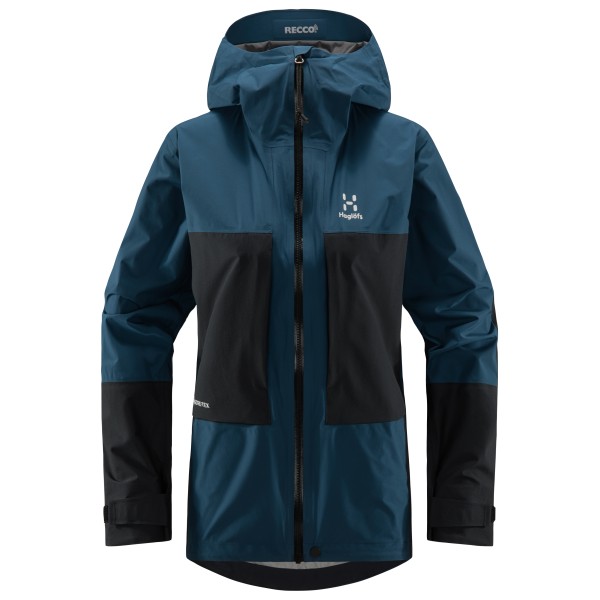 Haglöfs - Women's Roc Sheer GTX Jacket - Regenjacke Gr S blau Haglöfs - Women's Roc Sheer GTX Jacket - Regenjacke Gr S blau von Haglöfs