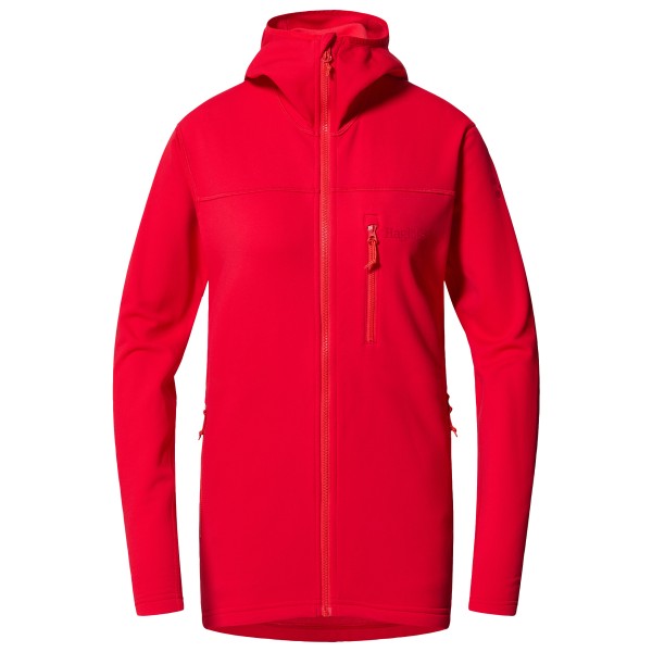 Haglöfs - Women's Rosson Mid Hood - Fleecejacke Gr M rot Haglöfs - Women's Rosson Mid Hood - Fleecejacke Gr M rot von Haglöfs