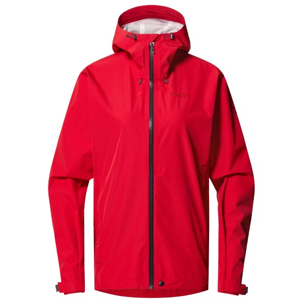 Haglöfs - Women's Rosson Proof Jacket - Regenjacke Gr XS rot Haglöfs - Women's Rosson Proof Jacket - Regenjacke Gr XS rot von Haglöfs