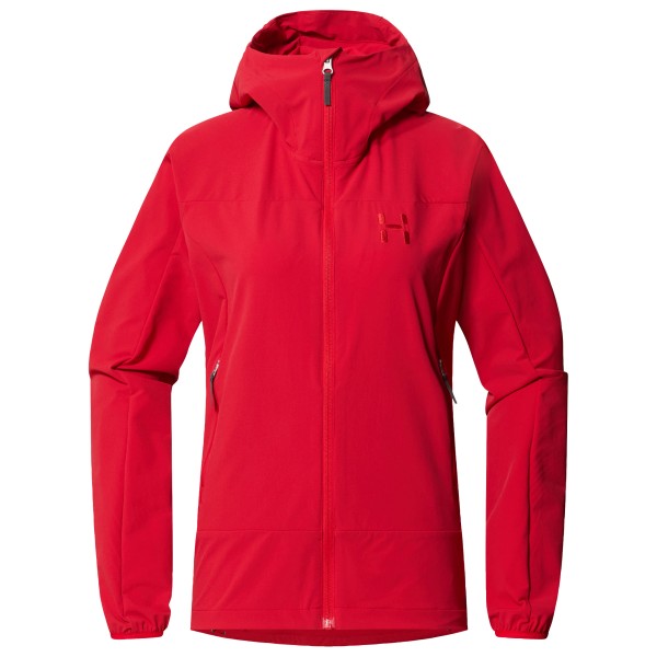 Haglöfs - Women's Rosson Softshell Hood - Softshelljacke Gr S rot Haglöfs - Women's Rosson Softshell Hood - Softshelljacke Gr S rot von Haglöfs