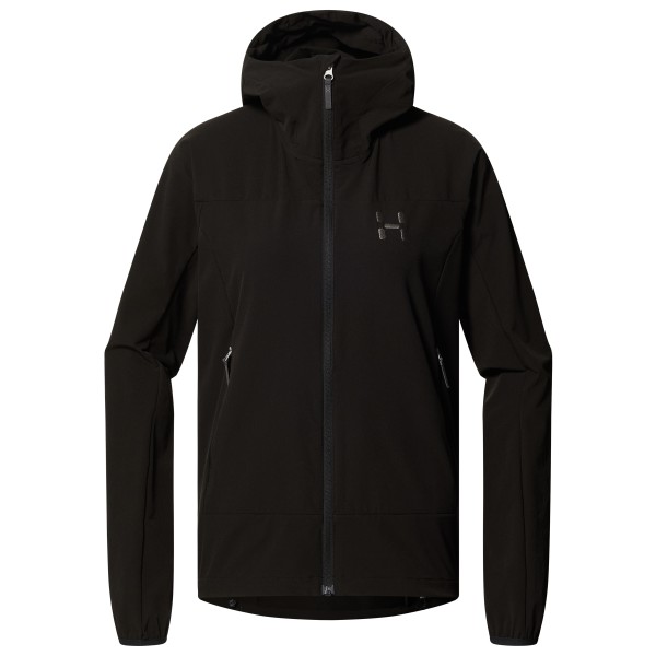 Haglöfs - Women's Rosson Softshell Hood - Softshelljacke Gr S schwarz Haglöfs - Women's Rosson Softshell Hood - Softshelljacke Gr S schwarz von Haglöfs
