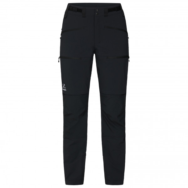 Haglöfs - Women's Rugged Standard Pant - Trekkinghose Gr 36 - Short schwarz von Haglöfs