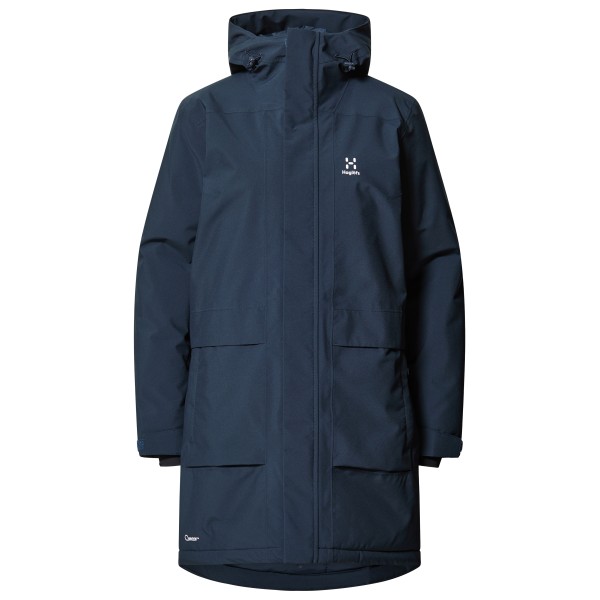 Haglöfs - Women's Salix Proof Mimic Parka - Parka Gr XL blau von Haglöfs