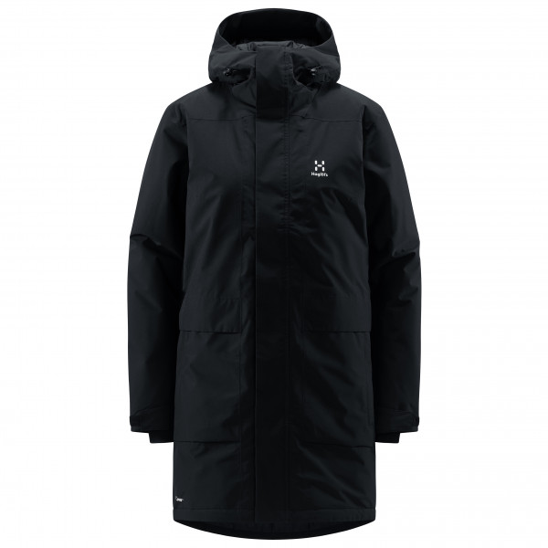 Haglöfs - Women's Salix Proof Mimic Parka - Parka Gr XS schwarz von Haglöfs