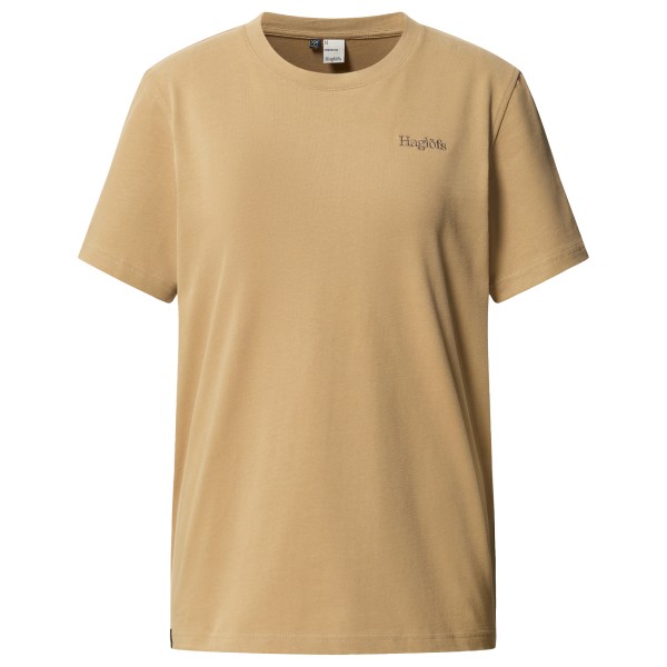 Haglöfs - Women's Tee - T-Shirt Gr M beige von Haglöfs