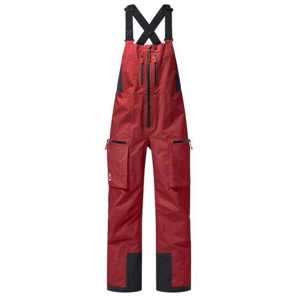 Haglöfs - Women's Vassi GTX Pro Bib - Skihose Gr M rot von Haglöfs