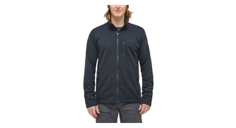 haglofs rosson mid herren fleecejacke schwarz von Haglöfs