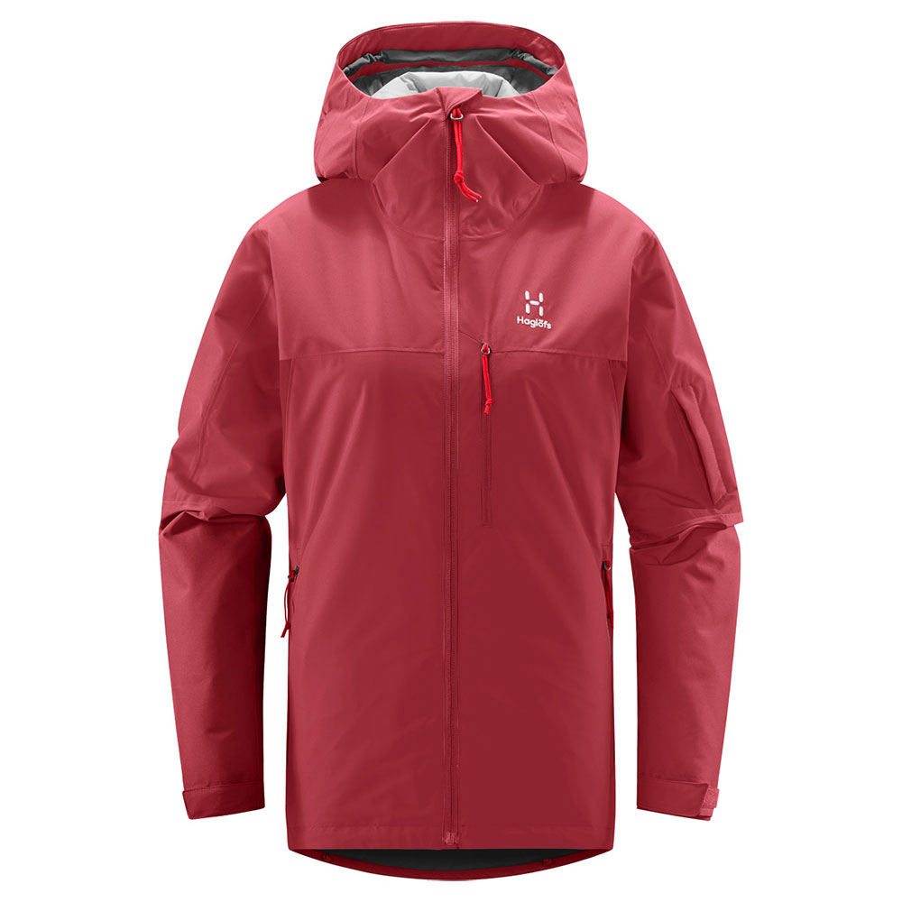 Haglofs Gondol Insulated Jacket Rot S Frau von Haglofs