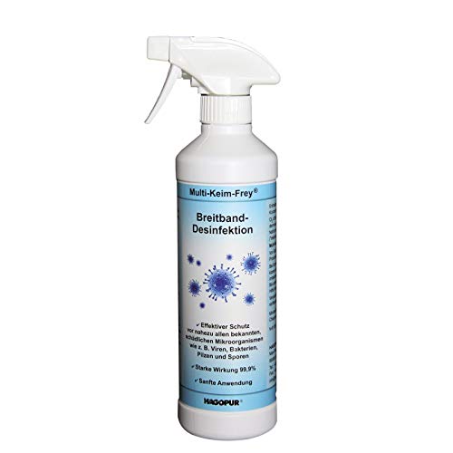 Hagopur Multi-Keim-Frey® 1 Liter Desinfektionsspray von Hagopur