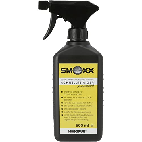 Hagopur SMOXX Schalldämpfer-Schnellreiniger Pumpspray Hagopur SMOXX Schalldämpfer-Schnellreiniger Pumpspray von Hagopur