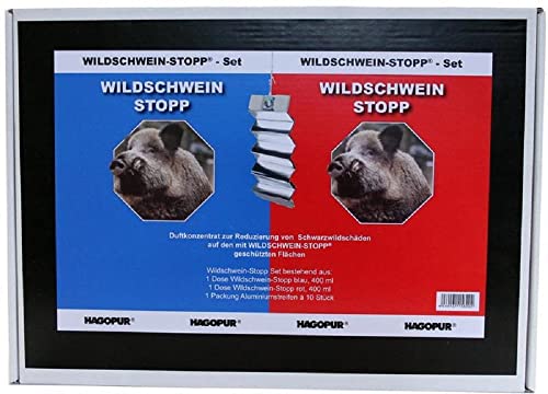 Hagopur Set - Wildschwein-Stopp Hagopur Set - Wildschwein-Stopp von Hagopur