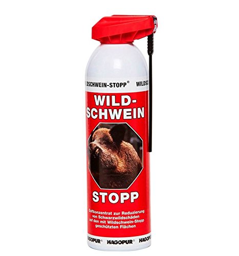 Hagopur Wildschwein-Stopp Rot 500 ml Hagopur Wildschwein-Stopp Rot 500 ml von Hagopur