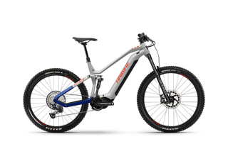 Haibike ALLMTN 7 MTB Fully ocean/black/orange glänzend - Soft Grey Red Blue Glänzend / 50 Haibike ALLMTN 7 MTB Fully ocean/black/orange glänzend - Soft Grey Red Blue Glänzend / 50 von Haibike