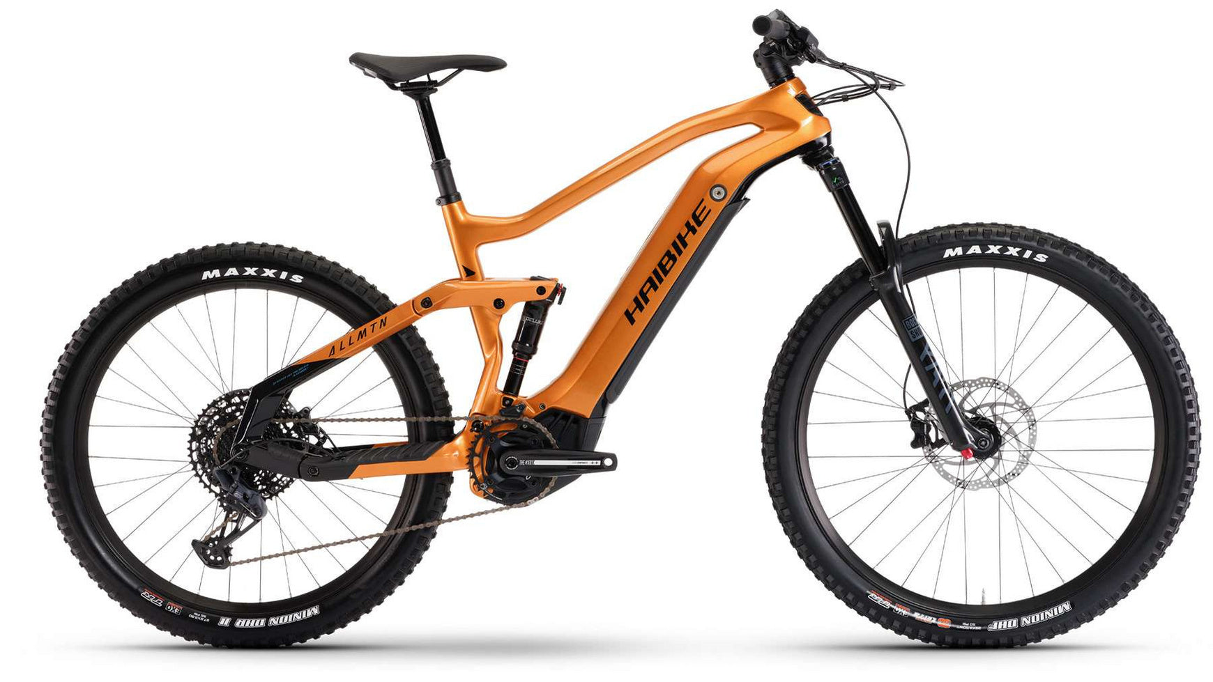 Haibike AllMtn CF 6 von Haibike