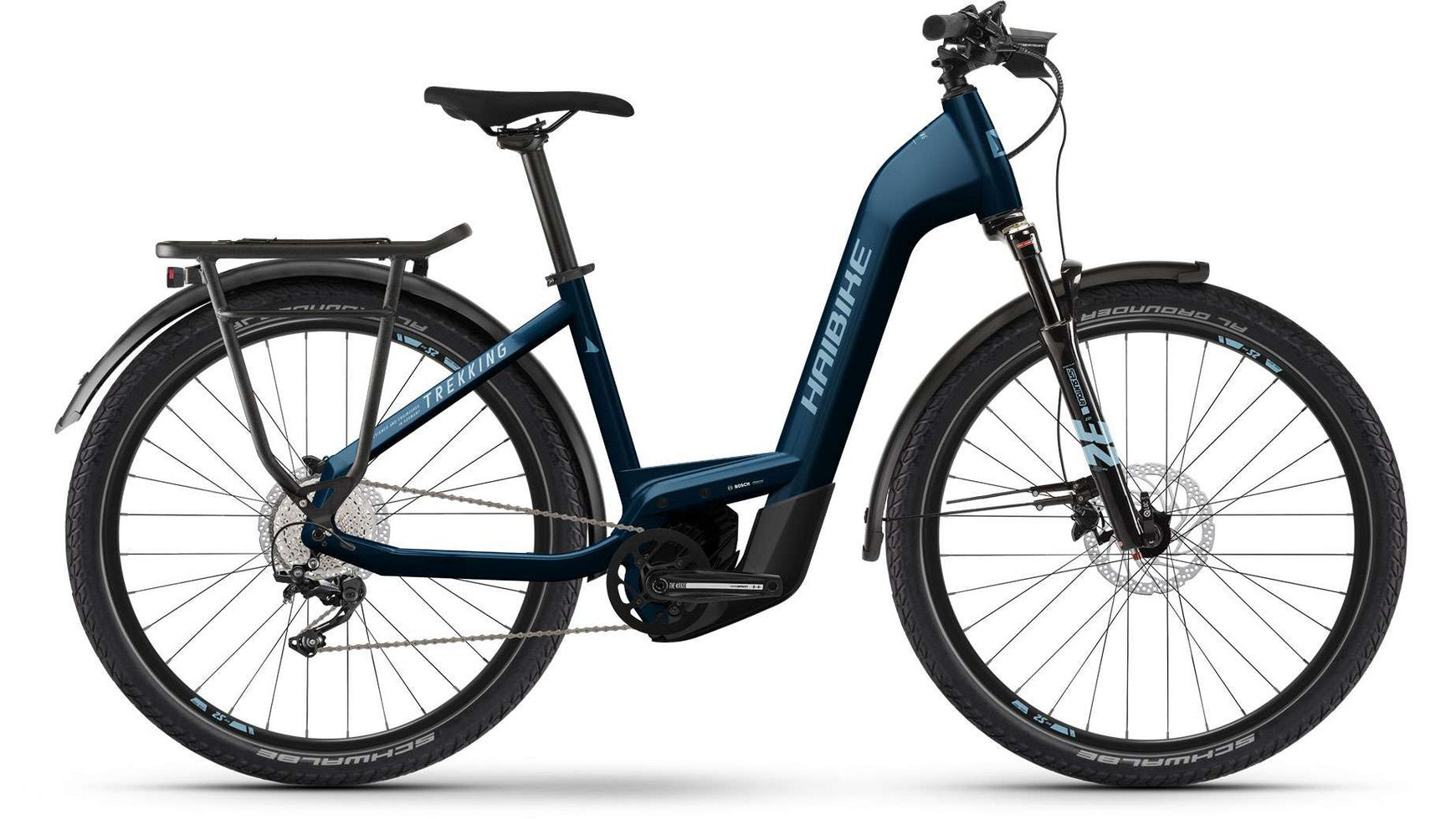 Haibike Trekking 8 Wave Haibike Trekking 8 Wave von Haibike